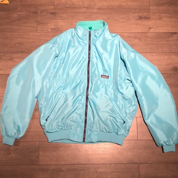 Vintage Patagonia Fleece lined jacket